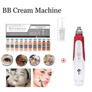 Wired Electric BB Cream Glow Machine Set Korea BB & CC Cream Brightening Serum Machine Kit