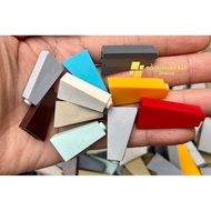 Assembled toy - Combo of 25 bricks 9-slope high, 75-degree beveled 1x2x3 - compatible non-MOC bricks