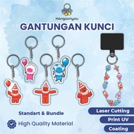 GANTUNGAN Keychain Acrylic Keychain/ FORSAKEN C00LKIDD PARTY SKINS