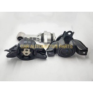 MOUNTING ENGINE SETS (3PCS) - HYUNDAI ELANTRA 1.8 MD ~ 21950-3X000K & 21830-3X300K & 21810-3X000K