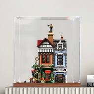 [Acrylic Display Box] Acrylic Display Box Suitable for Lego 10350 Retro British Street Corner Buildi