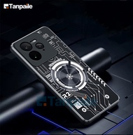 กล่องโลหะทองแดงสำหรับ Realme GT7 Pro ทำความเย็นให้เคสเคสระบายความร้อนอะลูมิเนียมกันกระแทกเคสสำหรับ R