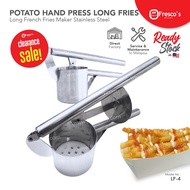 [CLEARANCE] Potato Hand Press Long Fries Long French Fries Maker Stainless Steel