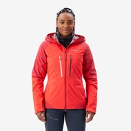 SIMOND 女款登山運動防水外套Alpinism－淺紅色