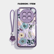 YBD Casing For Realme 12 Pro+ Realme 12 12X Realme 13 5G Realme 12 Pro C65 5G Narzo 70X N65 Oil Pain