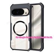 Google Pixel 10a Phone Case For Google Pixel 10 9 Pro XL 8 7a 6 Pro TPU Shockproof Airbag Anti Fall 