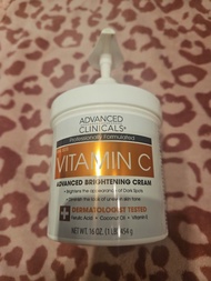 Advanced Clinicals Vitamin C Advanced Brightening Cream