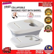 Collapsible Foot Bath Bucket Foot Massage Foot Bath SPA Massage Baldi Mandian Detox Tungku Kaki Healthy Relaxing 泡脚桶足浴盆