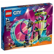 LEGO City 60361 Ultimate Stunt Riders Challenge