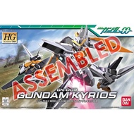 [ASSEMBLED] Bandai HG 1/144 Gundam Kyrios (Gundam 00)