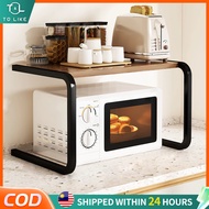 Storage Rack Desktop Oven Seasoning Rack Kitchen Rack Floor Multi-layer Kitchen Supplies Microwave S