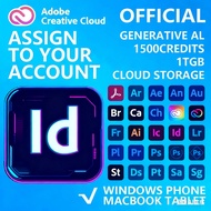 InDesign 2025 | Best Price | Genuine | GenAI Tools | Universal Support