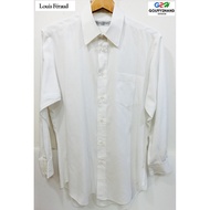 LOUIS FERAUD Authentic White Long-Sleeved Shirt