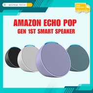[Ready Stock] Amazon Echo Pop Gen 1ST Smart Speaker with Alexa