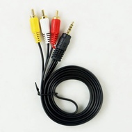 3.5mm to RCA 1.5M Audio Video Cable