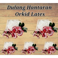 Dulang Hantaran Siap Gubah Orkid Latex/Hantaran khawin/tunang