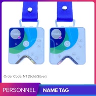 Healy Accessories Name Tag