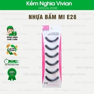 Plastic eyelash curler E28 (MP4077)