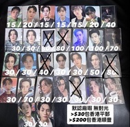 (平郵/順豐到付) 默認廠瑕 無對光 介意者勿擾 Seventeen 17 小卡 Mingyu 特典 FML 會員禮 Follow DVD Dicon D-icon Wvs Japan Weverse