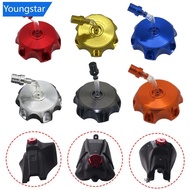 【FY】  Universal CNC Motorcycle Fuel Tank Cap Aluminum For 70cc 110cc 125cc 150CC Vent Kayo Bse Chine