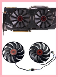 ASUS/Asus GTX970 980 980Ti 780 780Ti R9 285 Raptor Graphics Card Cooling Fan