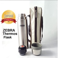 Zebra Thermos Flask with Pouch 450ml - 1000ml