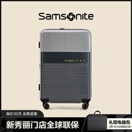 ST&amp;💘Samsonite（Samsonite）Trolley Case Boarding Luggage Marriage Dowry Boxes Wine Red20/24/28InchGN0 AWKB
