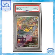 PSA 10 Pikachu AR[SV2a 173/165](Enhanced Expansion Pack "Pokemon Card 151") Pokémon Card Japanese