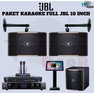Paket Karaoke Jbl Pasion 10 Inch Original Garansi Resmi Paket A