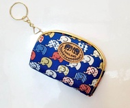 กระเป๋าใส่เหรียญ ลายช้างไทย สินค้าที่ระลึก Thai elephant coin bag