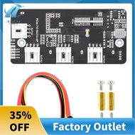 For  Compute Module 4 CM4 PCIe to  PCI-E to Four-Way SATA3.0 Card 6Gbps High-Speed  Expansion Board