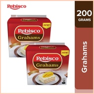 ☾ ✹ ﹊ Rebisco Grahams 200G X 1Pc (Set of 2)