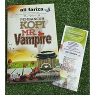 (PRE♥️ NOVEL) Pembancuh Kopi Vampire - Aii Fariza