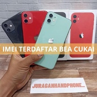 Iphone 11 128Gb 64Gb Ex Inter Second Seken Bekas