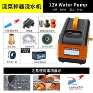 YQ17 Rechargeable Water Pump Agricultural Water Pump Farmland Irrigation Well Water Pumping Rural Vegetable Garden Water
