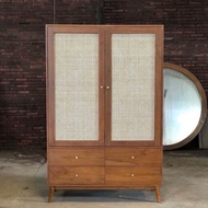 2-door teak wardrobe tpk