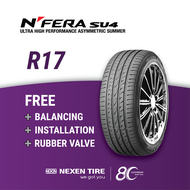 Nexen Tire NFERA SU4 17 INCH | 205/40/17 | 205/45/17 | 215/45/17 | 225/45/17 | 215/50/17 | 225/50/17
