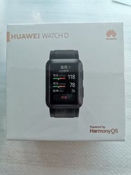 華為心電血壓手錶 Huawei  Smart Watch D - Black WATCHD-MLY-B10