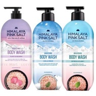 Himalayan Pink Salt Shower Gel 500g