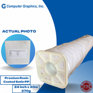Premium Resin Coated Satin Photo Paper 270gsm 24 inch x 30m