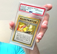 Thẻ PSA AUTHENTIC Illustrator Pikachu Pokemon Japanese Promo