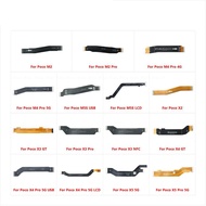 Main Board Motherboard Connection Flex Cable Parts For XiaoMi Poco M2 M4 M5S X2 X3 NFC X4 X5 Pro GT 