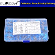 300PCS 15 Values ​​1KV 2KV 3KV 0.1nF-22nF High Voltage Ceramic Disc Capacitors 1NF 2.2NF 10NF 22NF 0