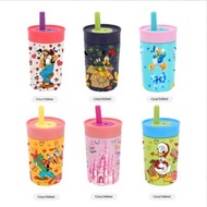 【Owala】 12oz Kids Insulated Water Bottle-304 Stainless Steel, Leakproof Straw, 6Hrs Hot/24Hrs Cold