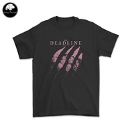 KATUN BLACKPINK Deadline T-shirt K-pop T-shirt Korean Cotton Music T-shirt