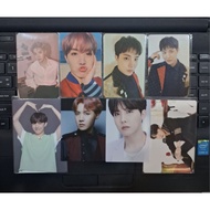 Official Photocard PC &amp; MPC BTS JHope