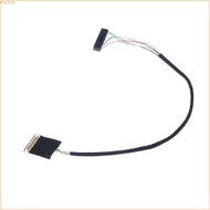 FACY 20453-30P X86 EDP LCD Screen Cable 30cm Flexible Design For  Resolution On 12 To 24inch Screens