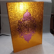 Al Quran Big gold A4 hvs Quran gold A4 non-Translated