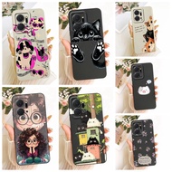 For Honor X7A Case Cover Silicone Fashion Cute Cat Funny Pattern Casing For Honor RKY-LX1 RKY-LX2 RK