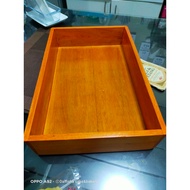 40x40x15 wooden box made of full wood